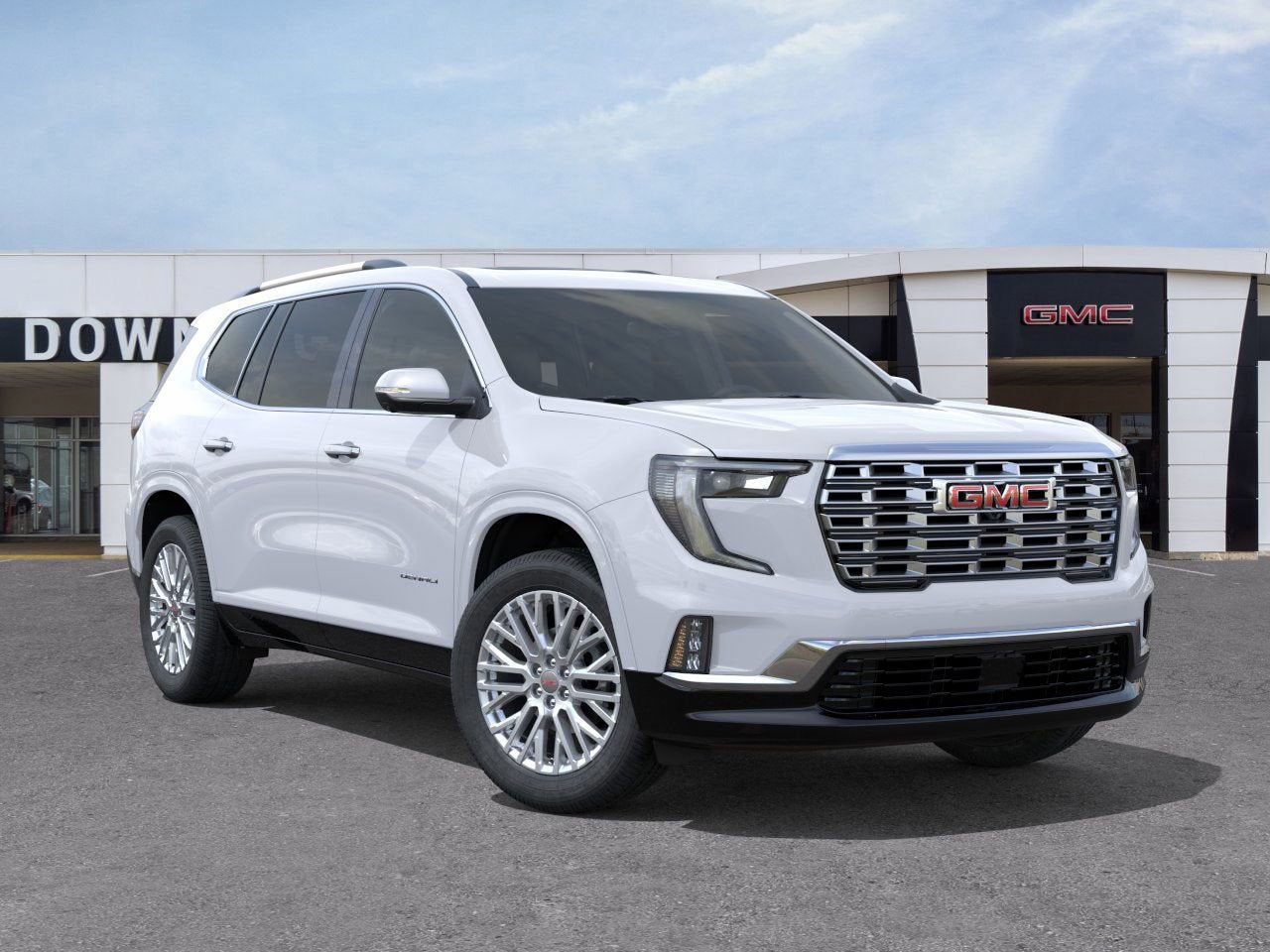 2026 GMC Acadia Denali