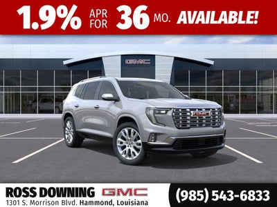 2026 GMC Acadia Denali