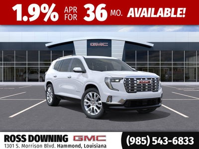 2026 GMC Acadia Denali