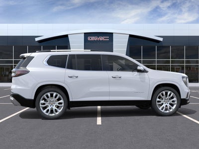 2026 GMC Acadia Denali