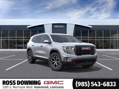 2026 GMC Acadia AT4