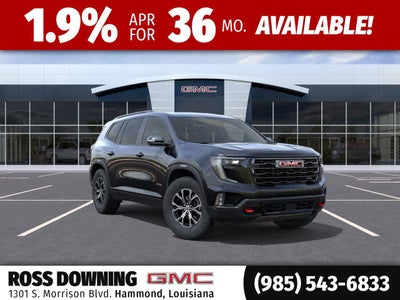 2026 GMC Acadia AT4
