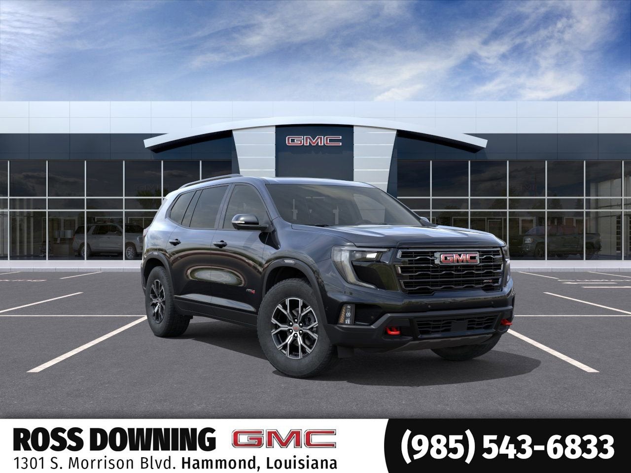 2026 GMC Acadia AT4