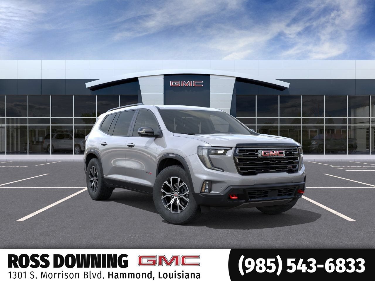 2026 GMC Acadia AT4
