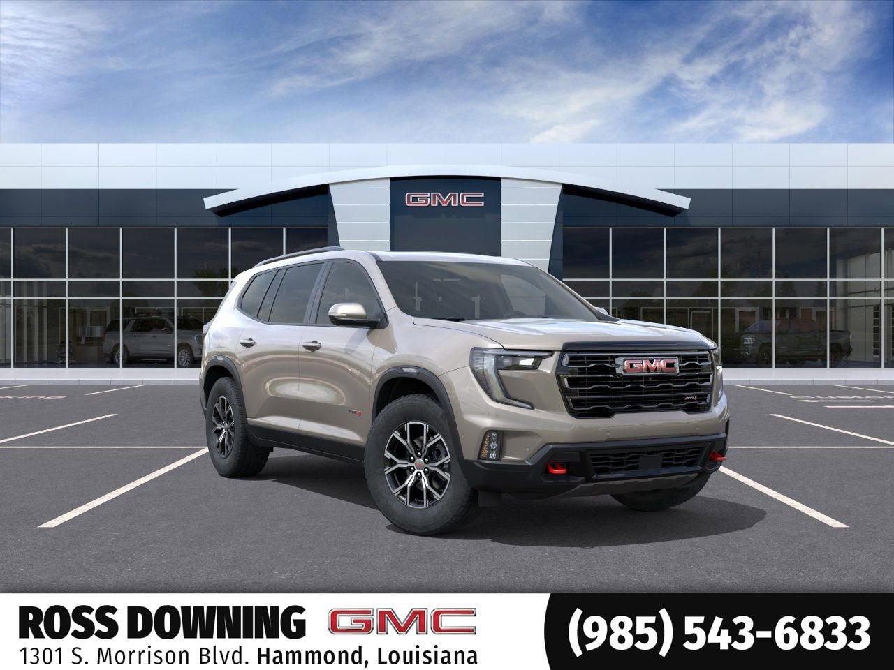 2026 GMC Acadia AT4 AWD's photo
