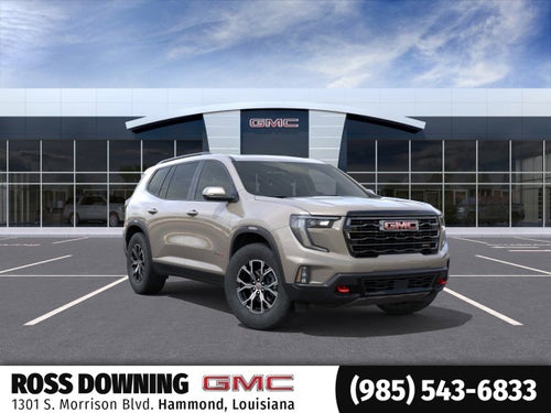 2026 GMC Acadia AT4