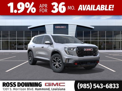 2026 GMC Acadia AT4