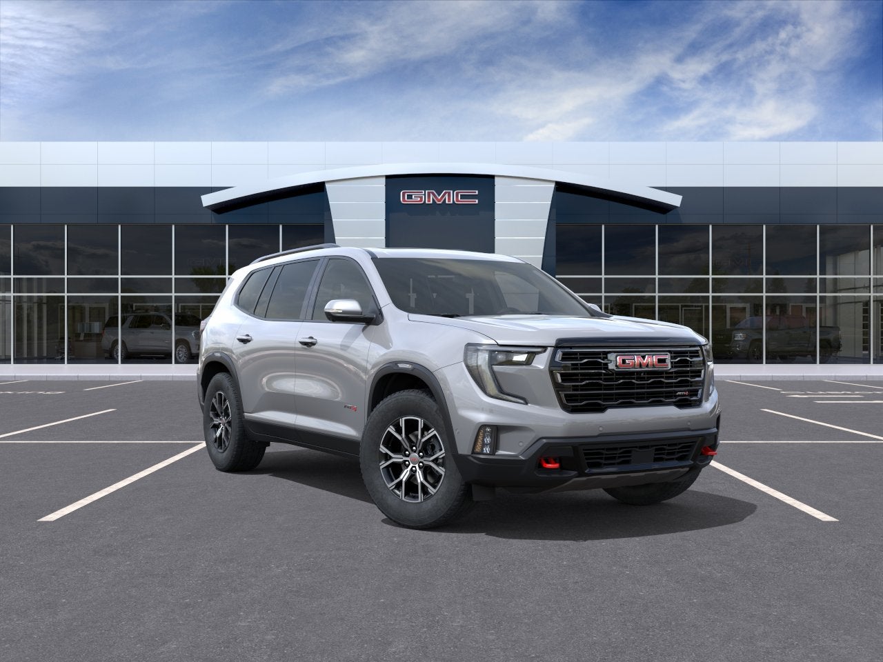 2026 GMC Acadia AT4