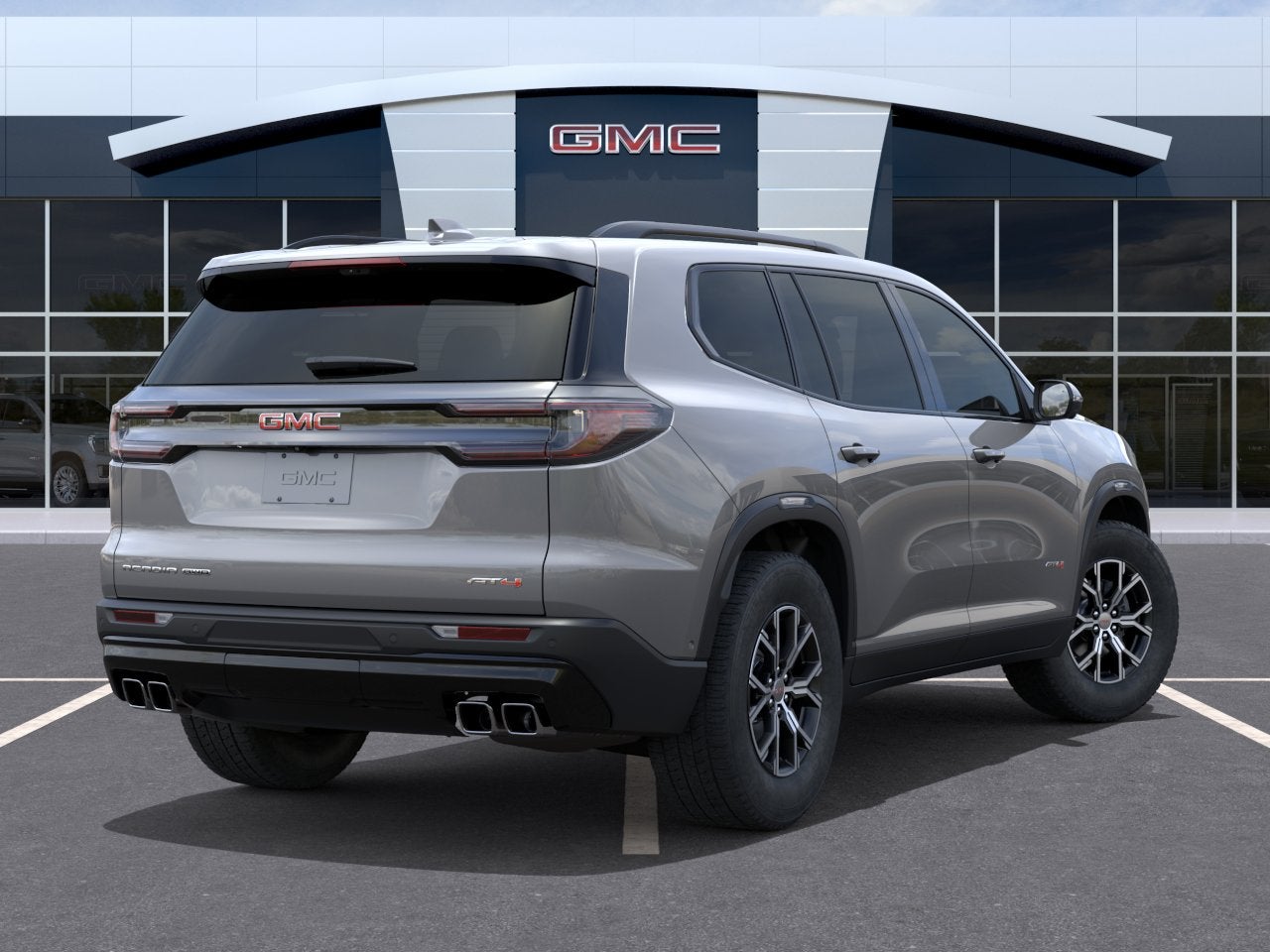 2026 GMC Acadia AT4