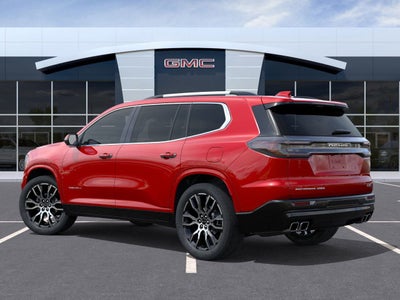 2026 GMC Acadia Denali Ultimate