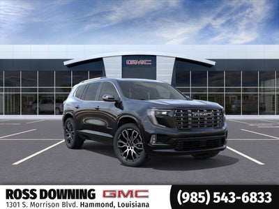 2026 GMC Acadia Denali Ultimate