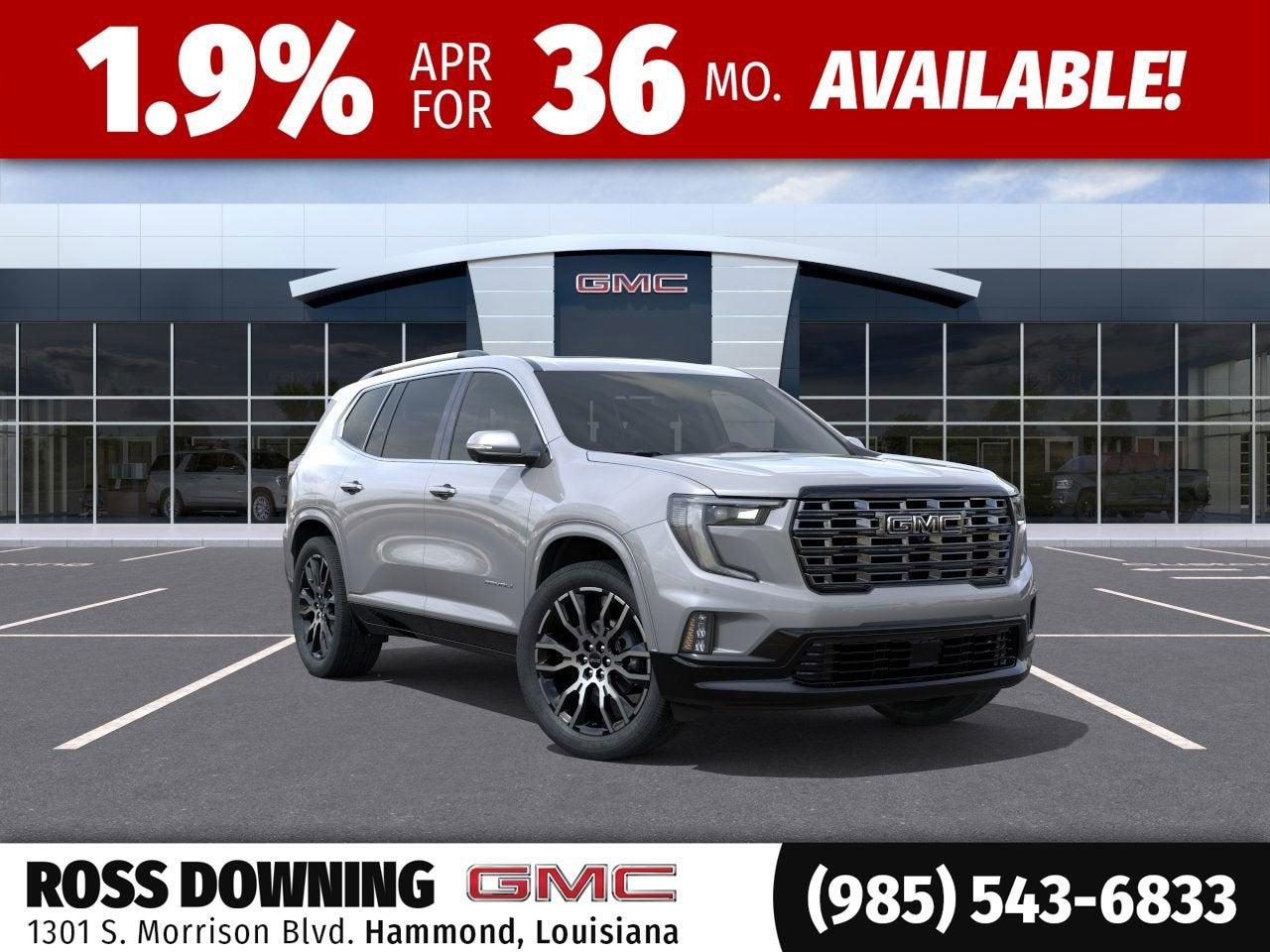 2026 GMC Acadia Denali Ultimate