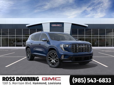2027 GMC Acadia Denali Ultimate