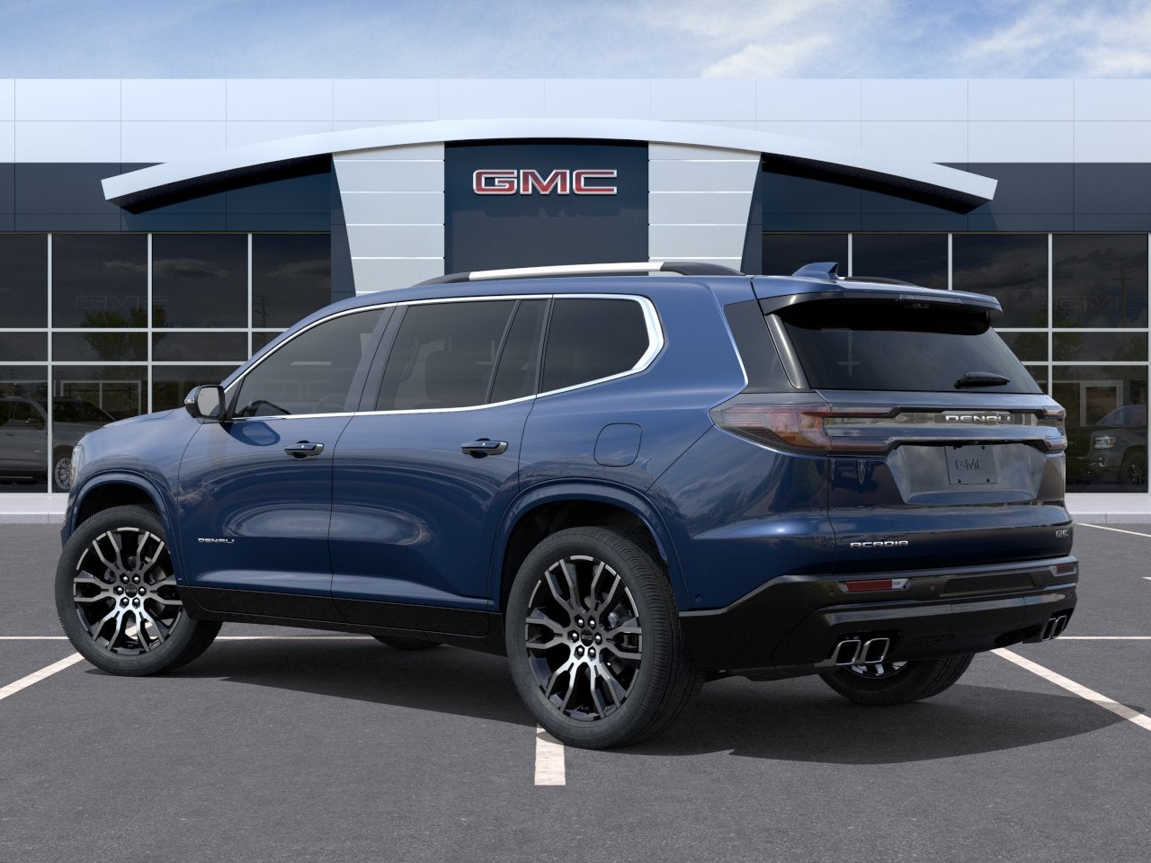 2027 GMC Acadia Denali Ultimate