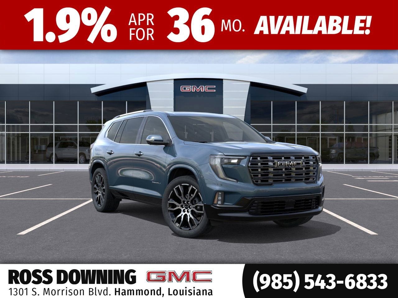 2026 GMC Acadia Denali Ultimate