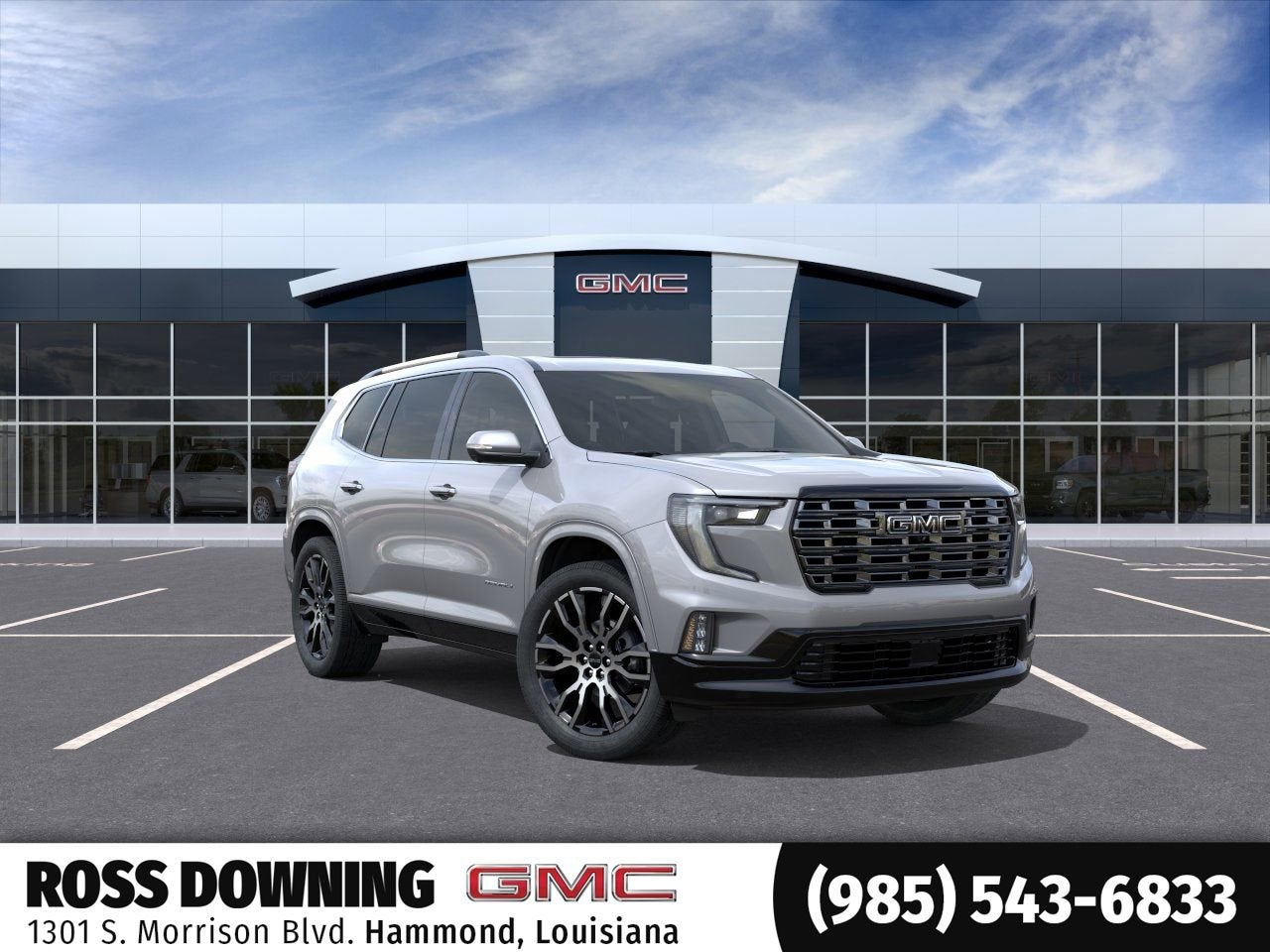 2026 GMC Acadia Denali Ultimate FWD's photo