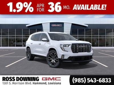2026 GMC Acadia Denali Ultimate