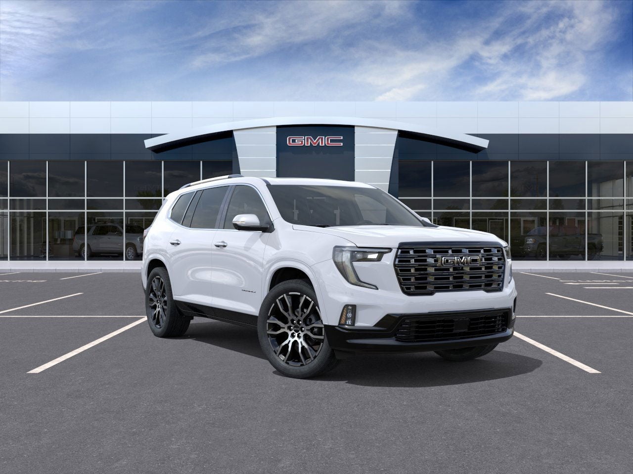 2026 GMC Acadia Denali Ultimate