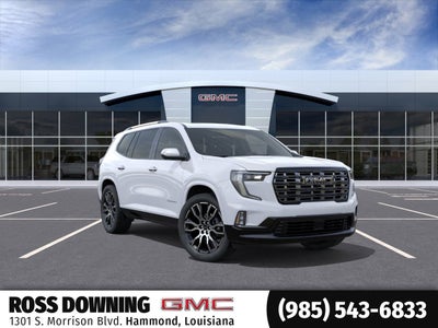 2026 GMC Acadia Denali Ultimate