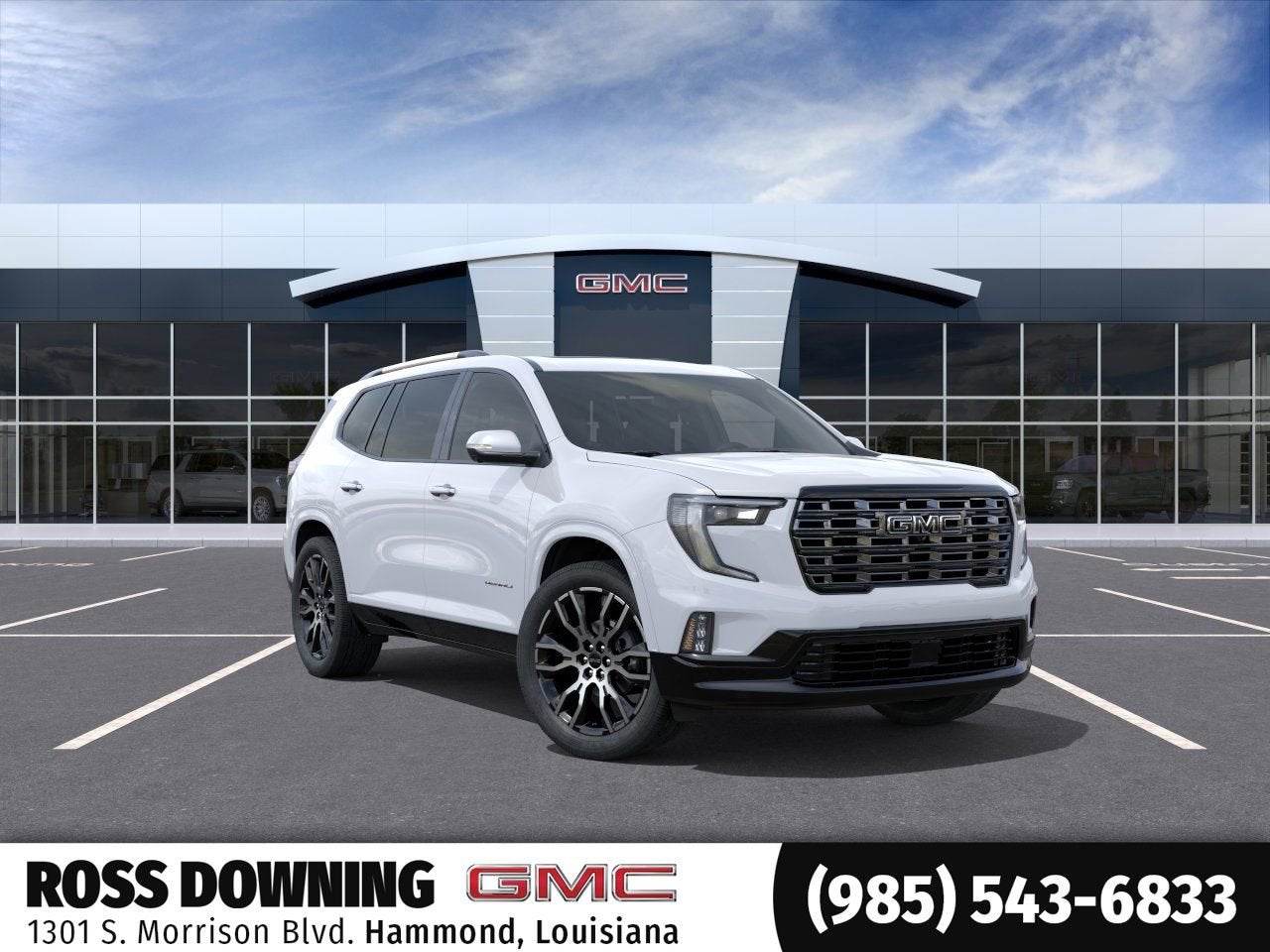 2026 GMC Acadia Denali Ultimate