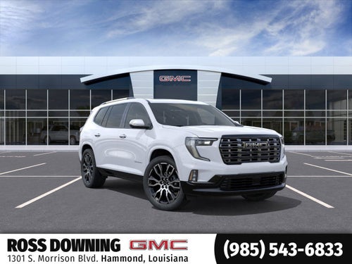 2026 GMC Acadia Denali Ultimate