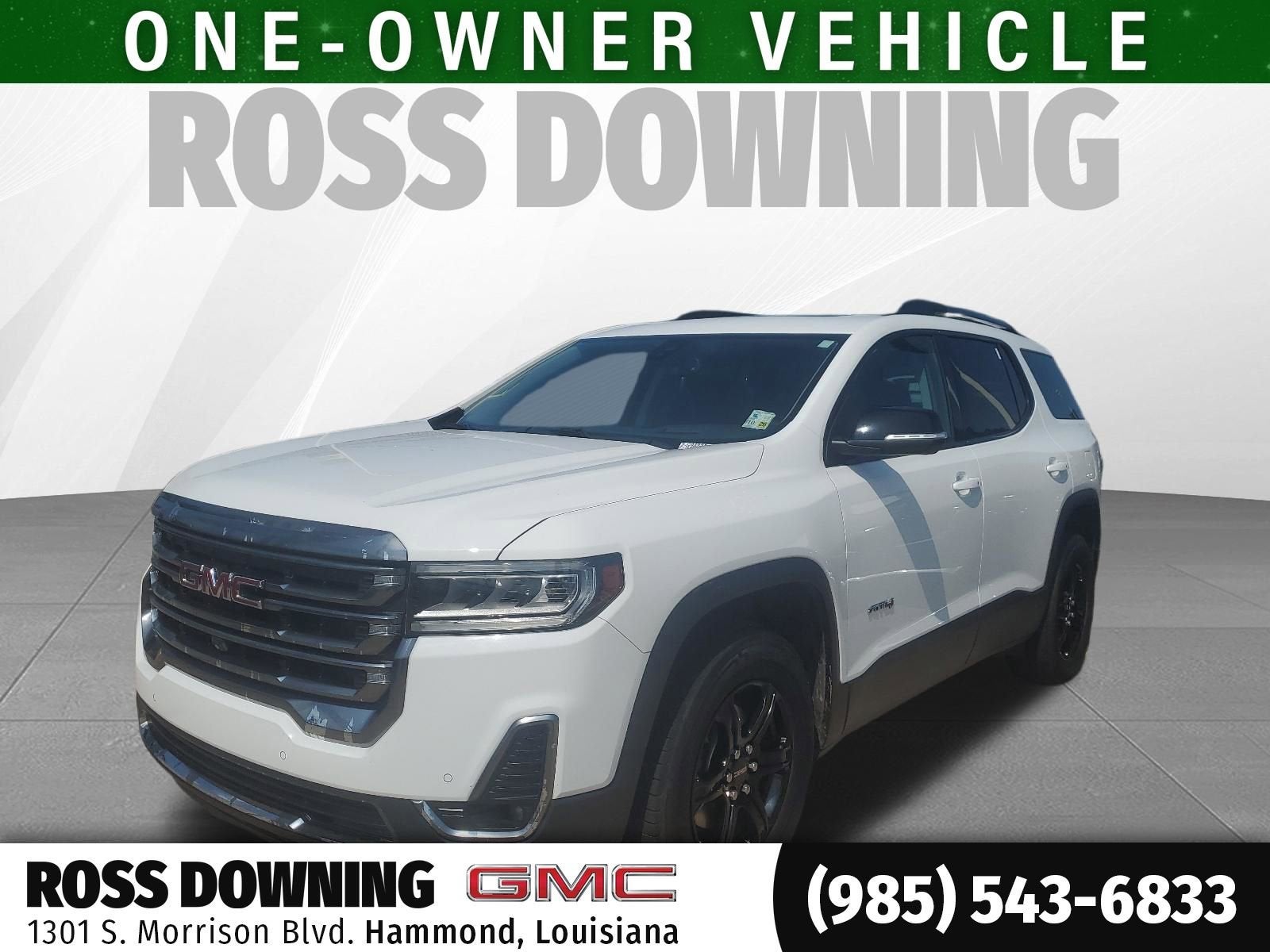 2022 GMC Acadia AT4