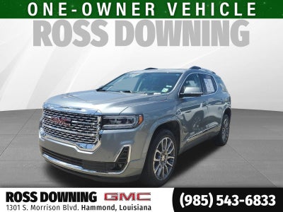 2023 GMC Acadia Denali