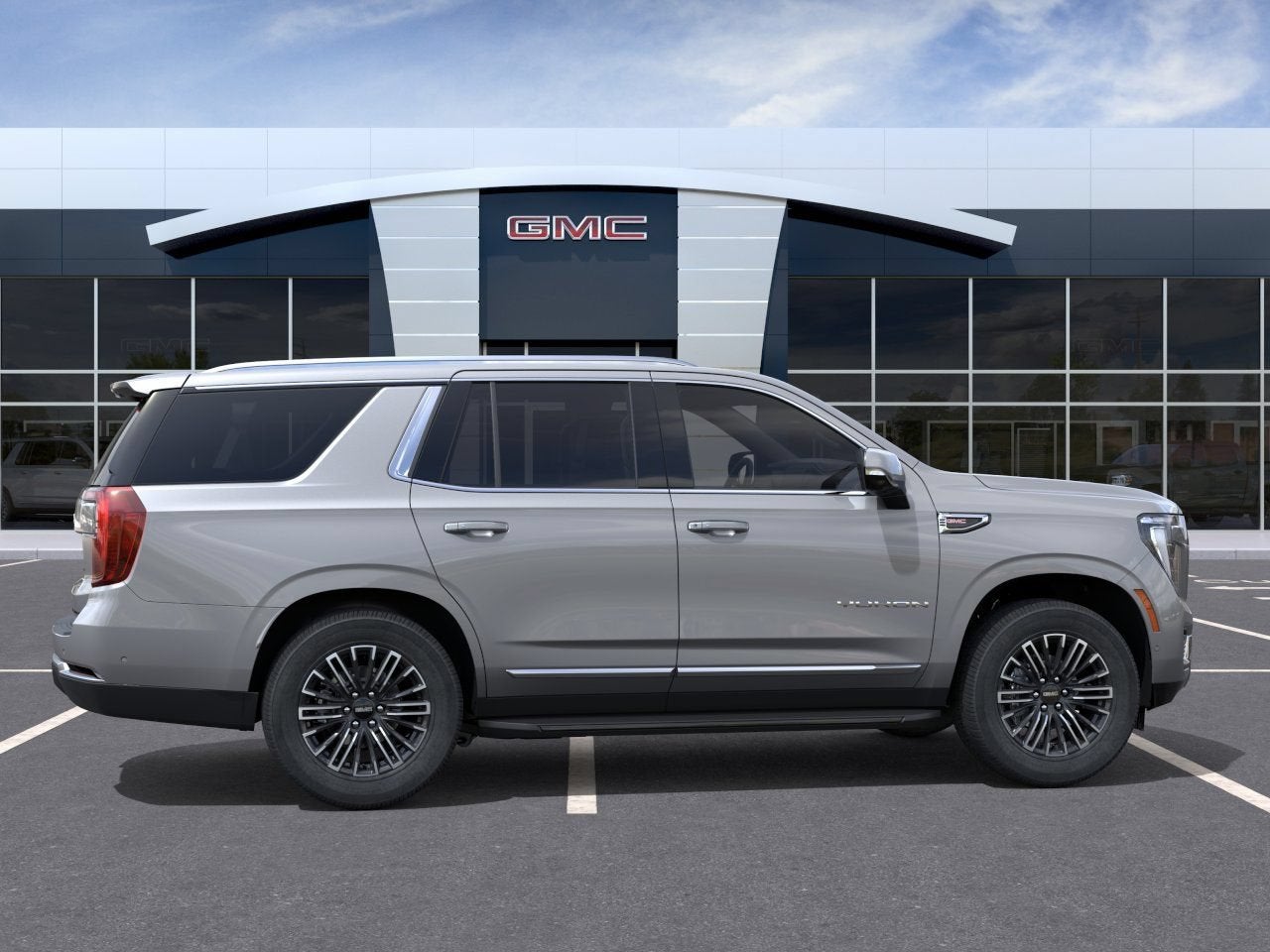 2026 GMC Yukon Elevation