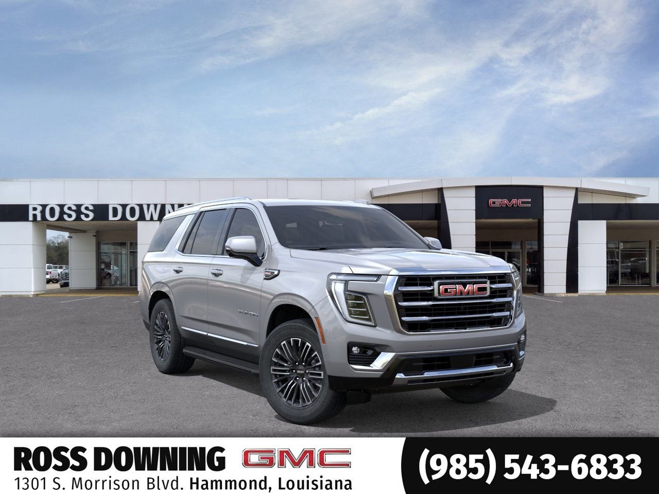 2026 GMC Yukon Elevation