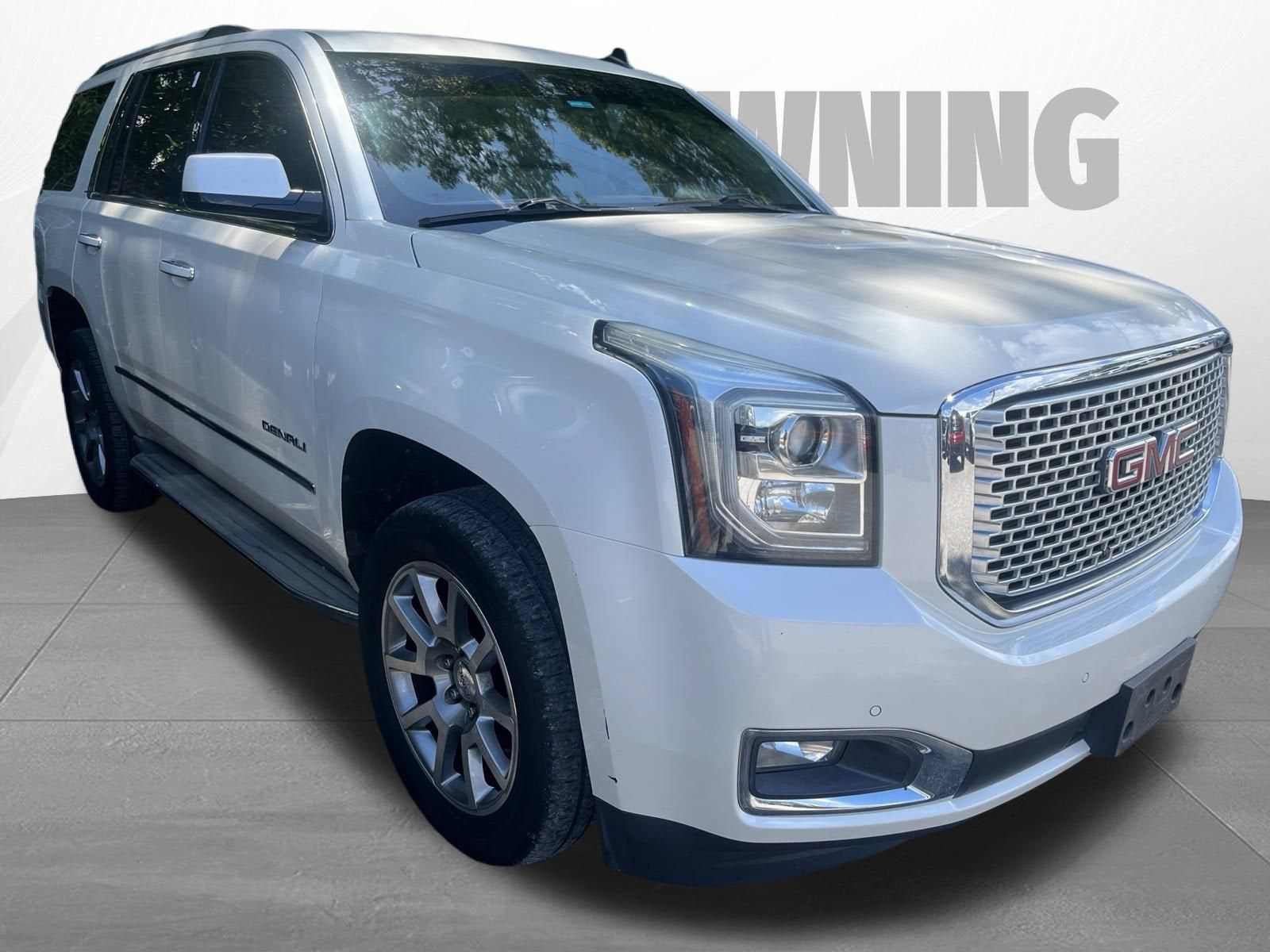 2015 GMC Yukon Denali