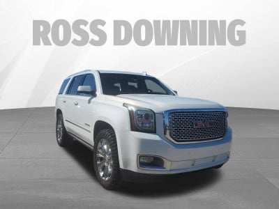 2016 GMC Yukon Denali