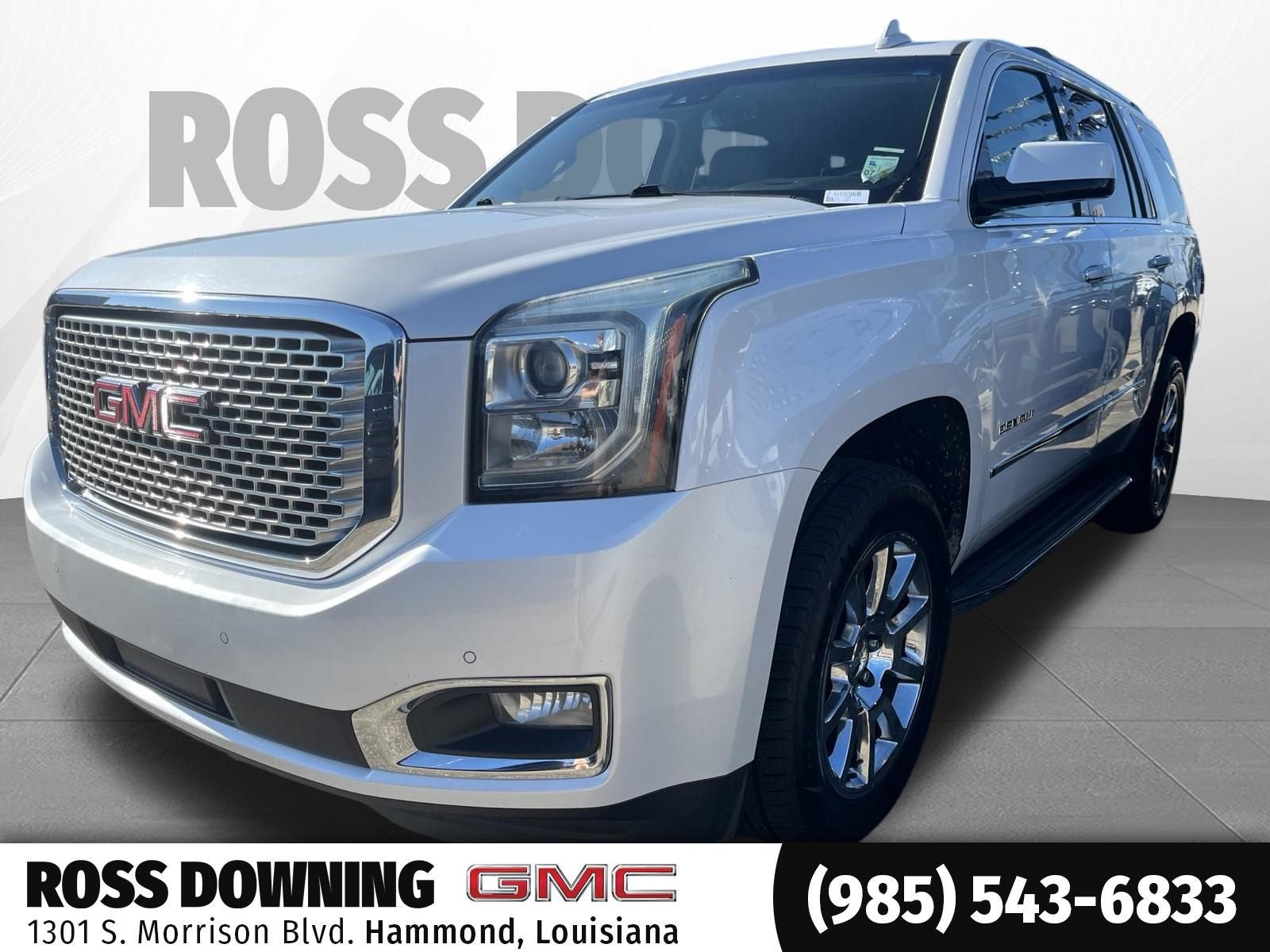 2016 GMC Yukon Denali