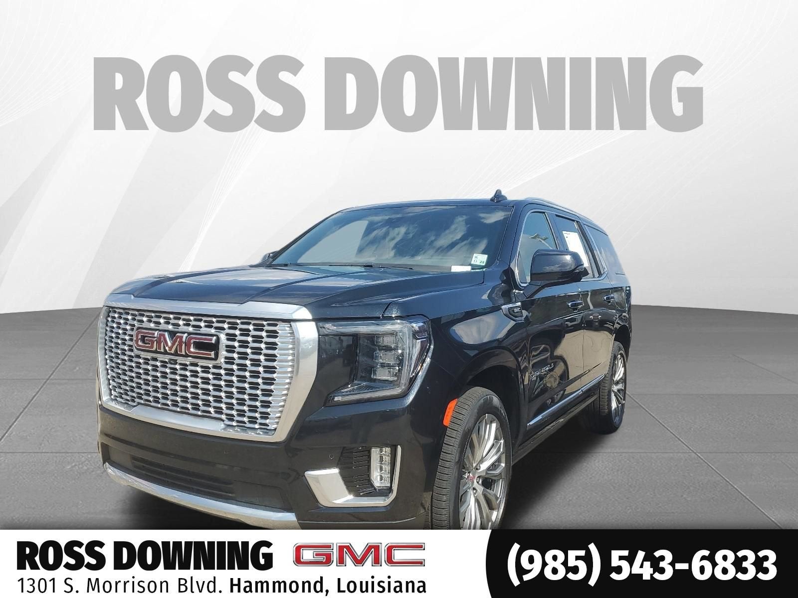 2021 GMC Yukon Denali