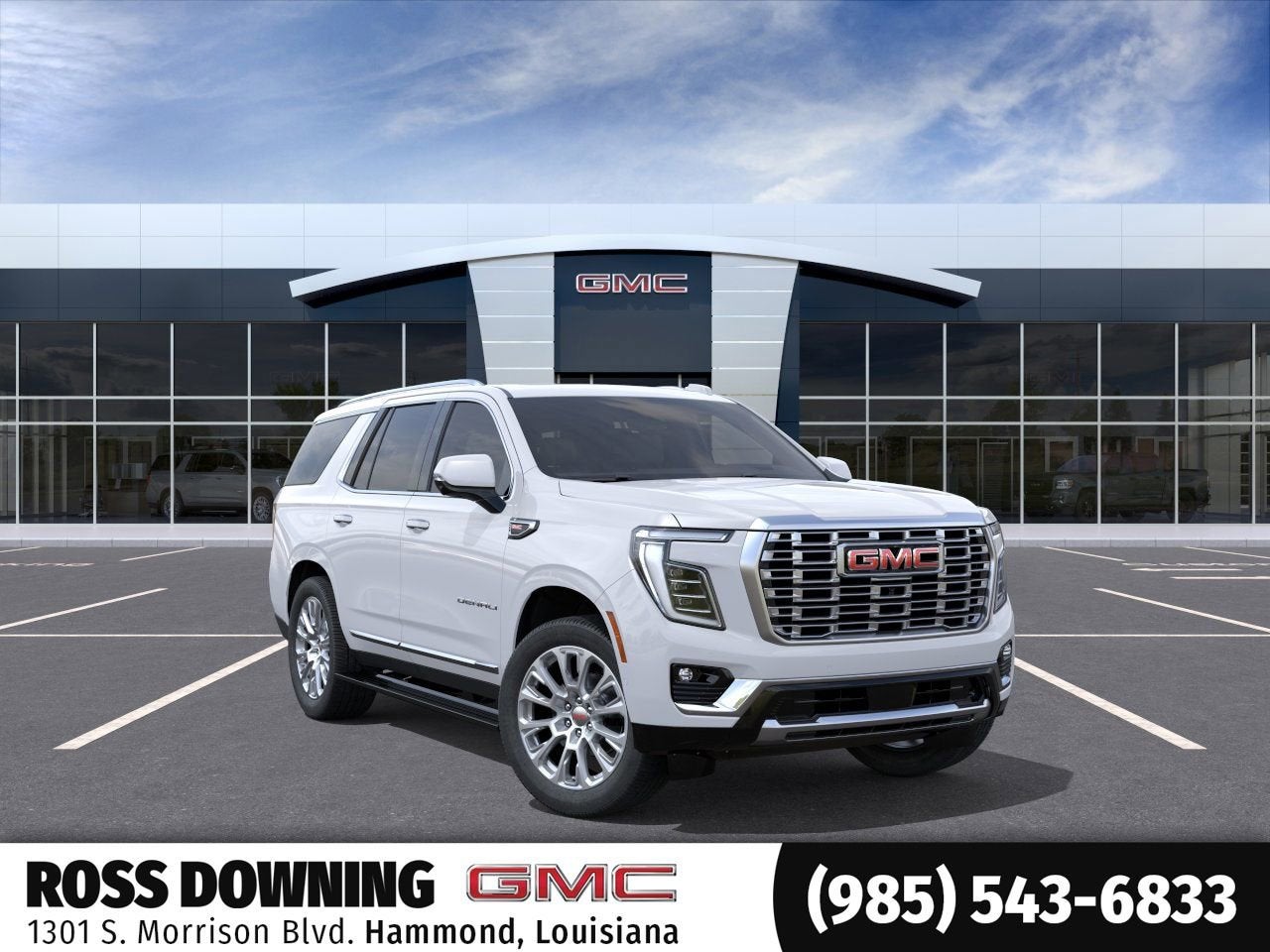 2026 GMC Yukon 2WD Denali's photo