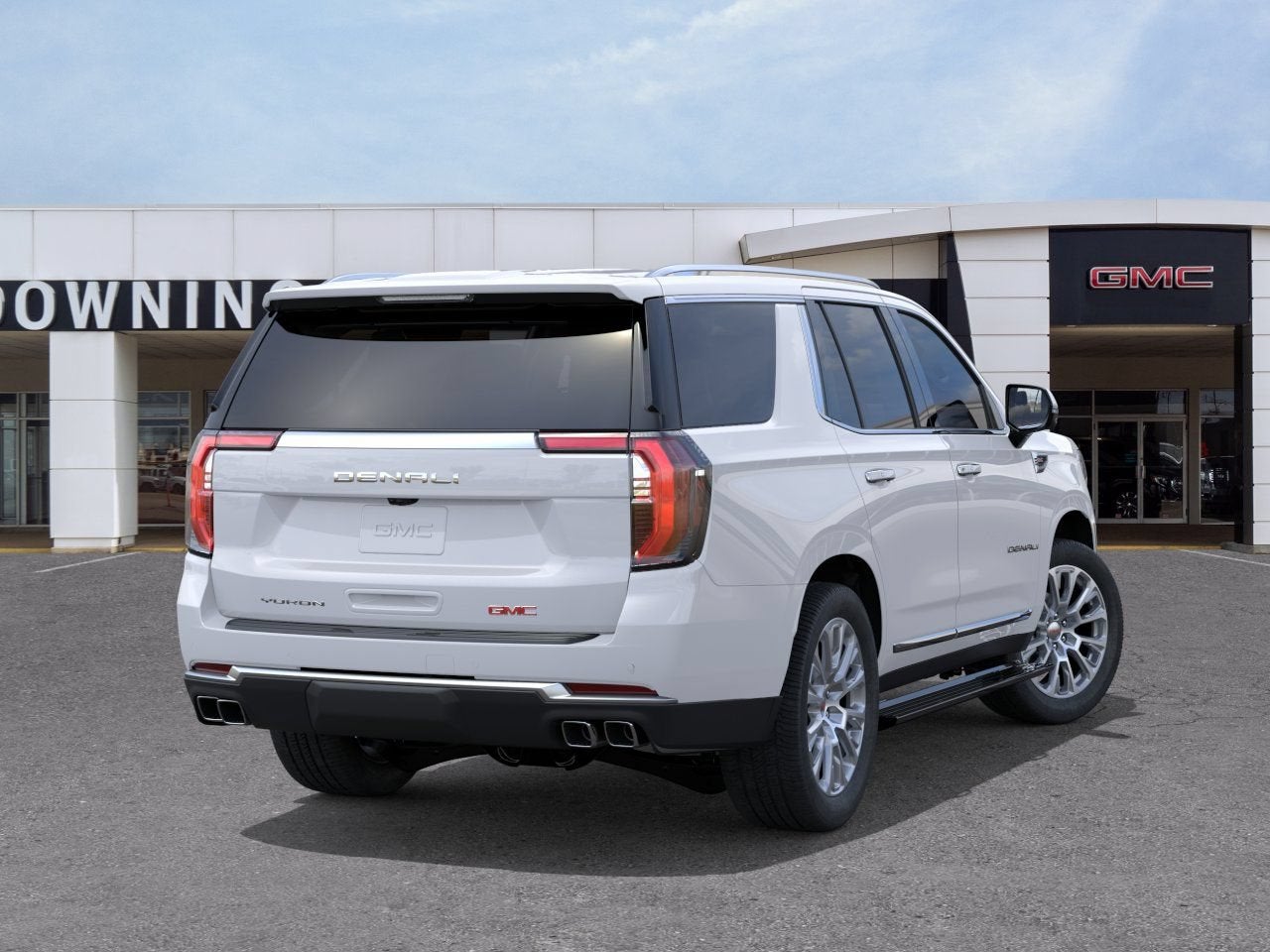 2026 GMC Yukon Denali