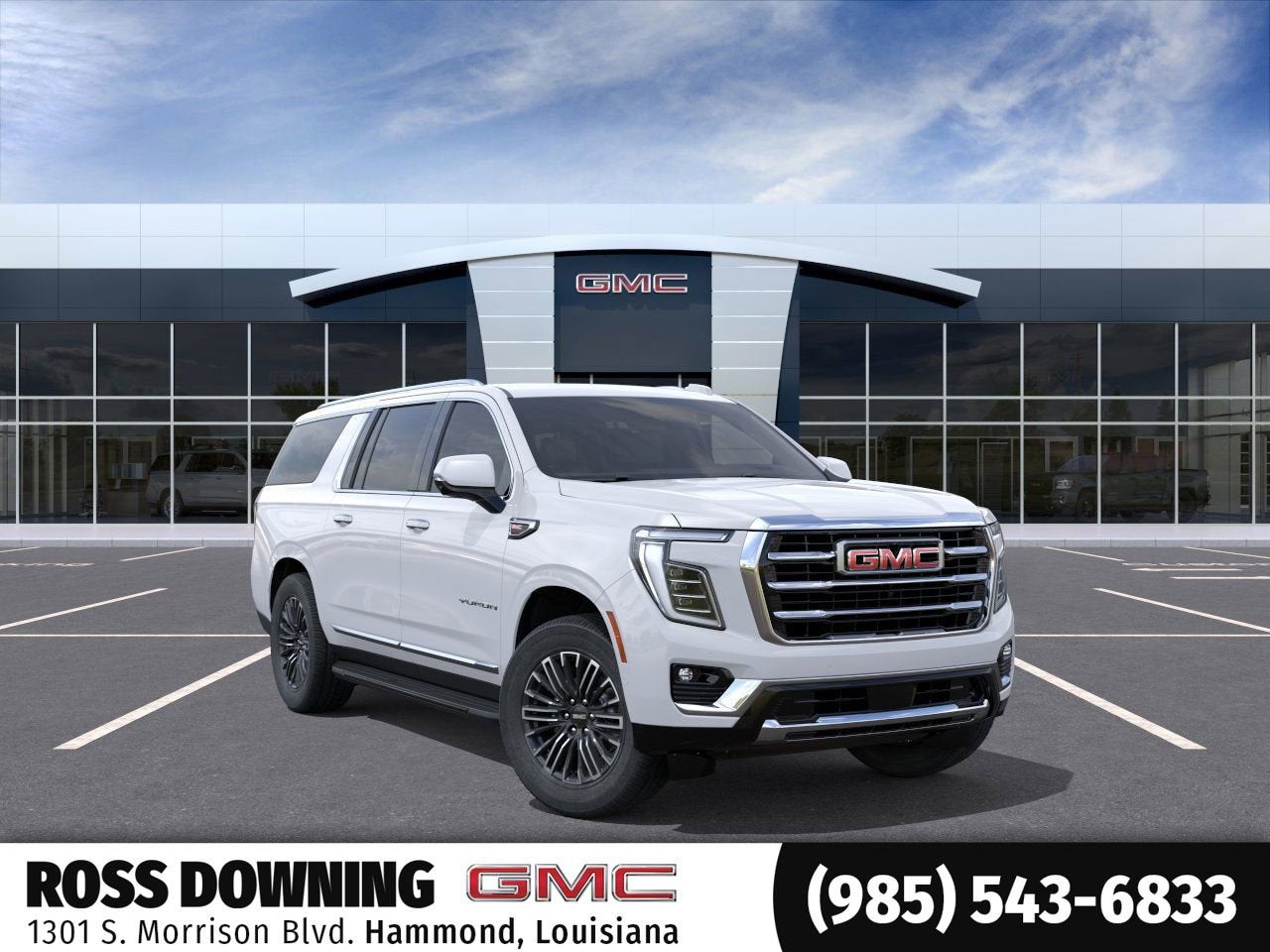 2026 GMC Yukon XL Elevation