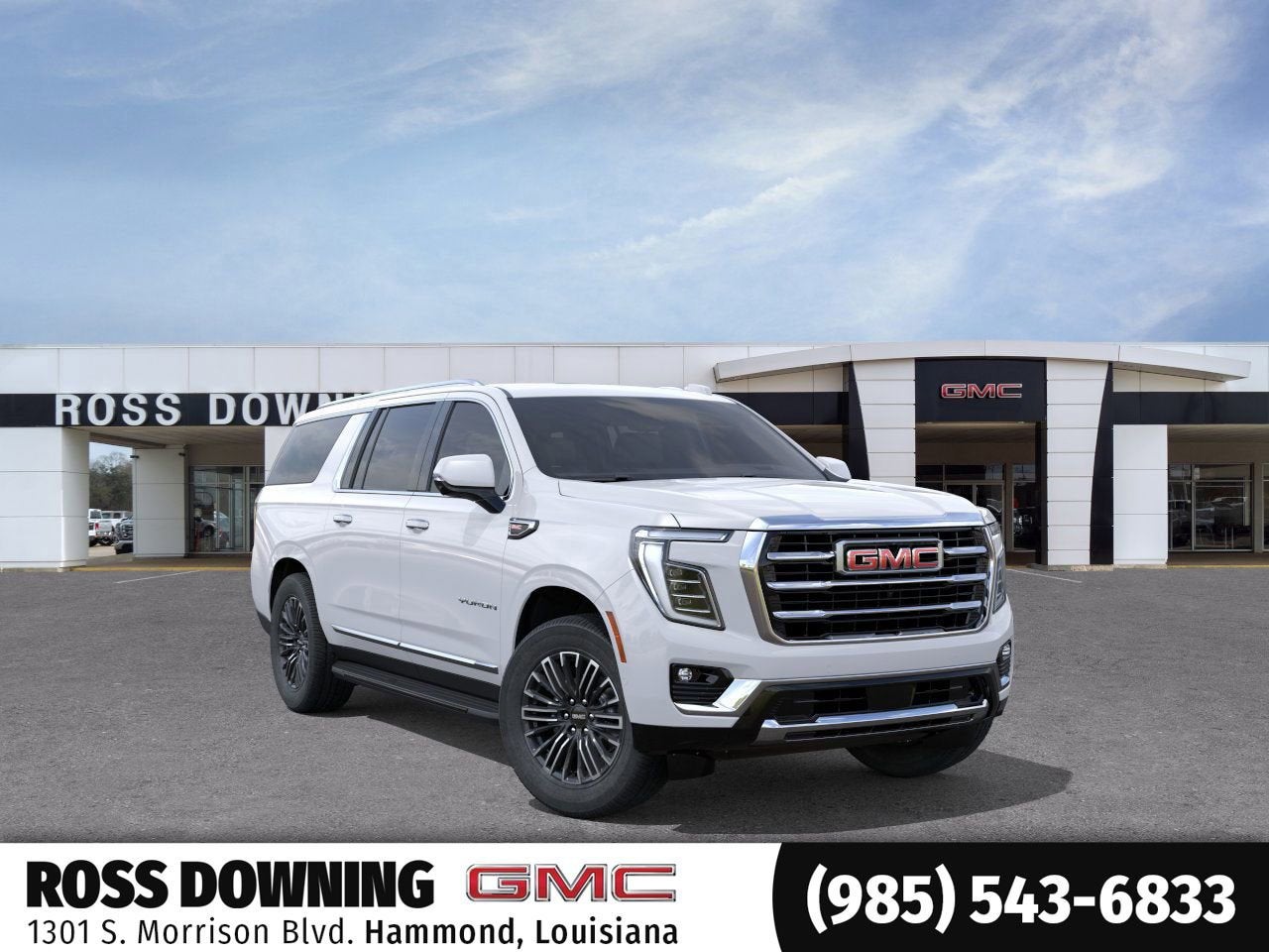 2026 GMC Yukon XL Elevation