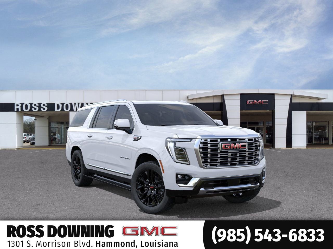 2026 GMC Yukon XL Denali