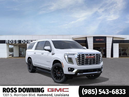 2026 GMC Yukon XL Denali