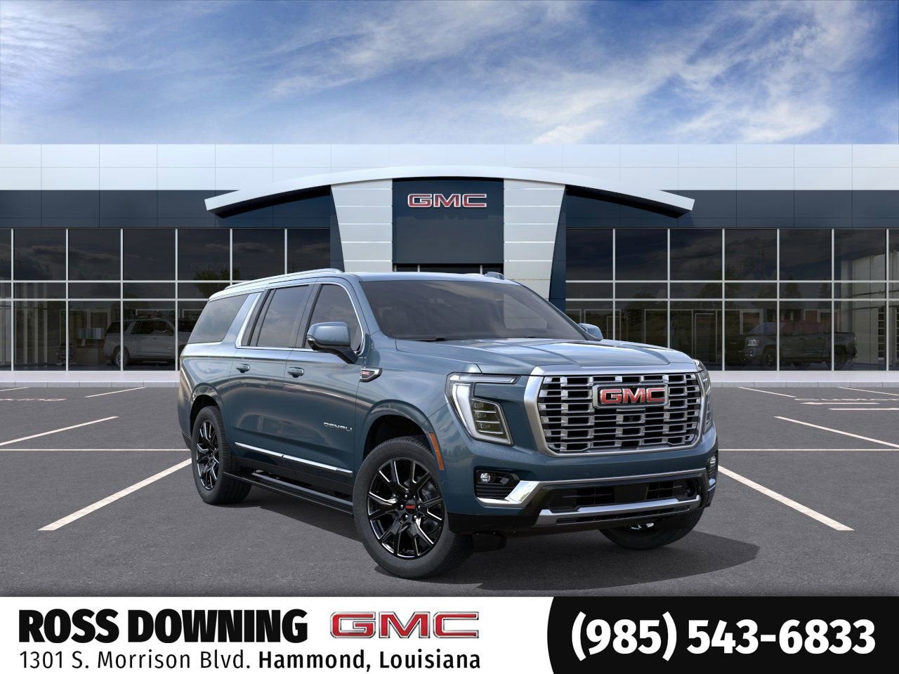 2026 GMC Yukon XL Denali
