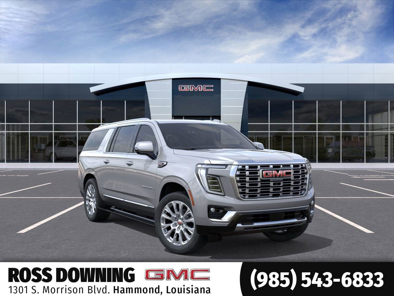2026 GMC Yukon XL Denali