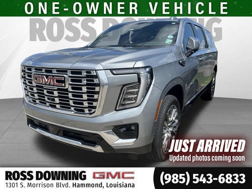 2025 GMC Yukon XL Denali