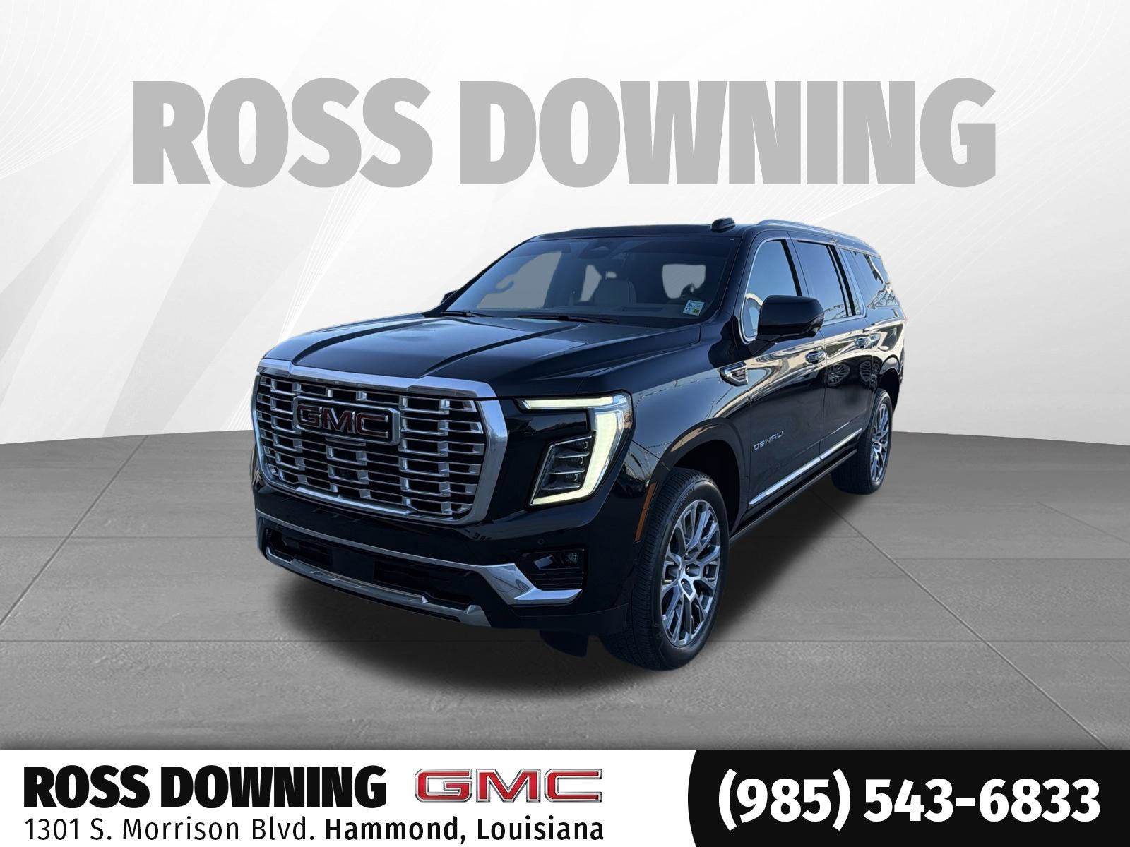 2025 GMC Yukon XL