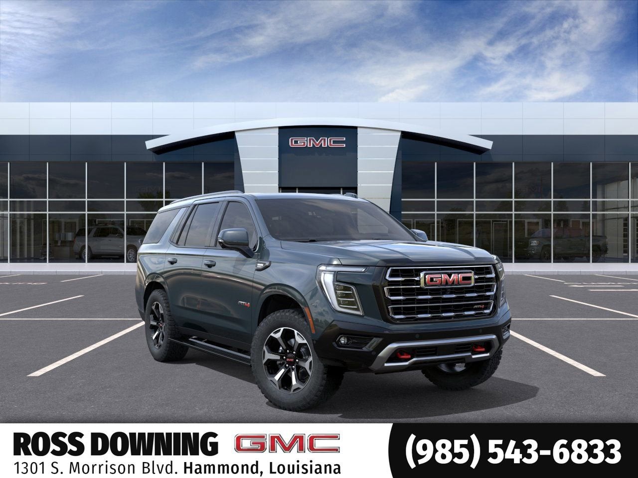 2026 GMC Yukon 4WD AT4's photo