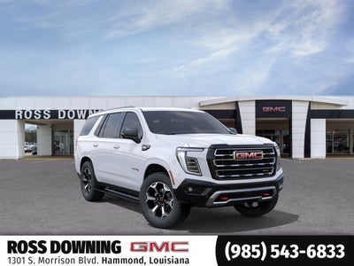 2027 GMC Yukon AT4