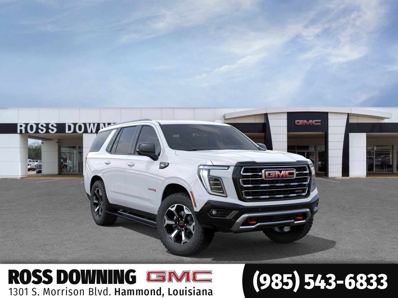 2027 GMC Yukon AT4