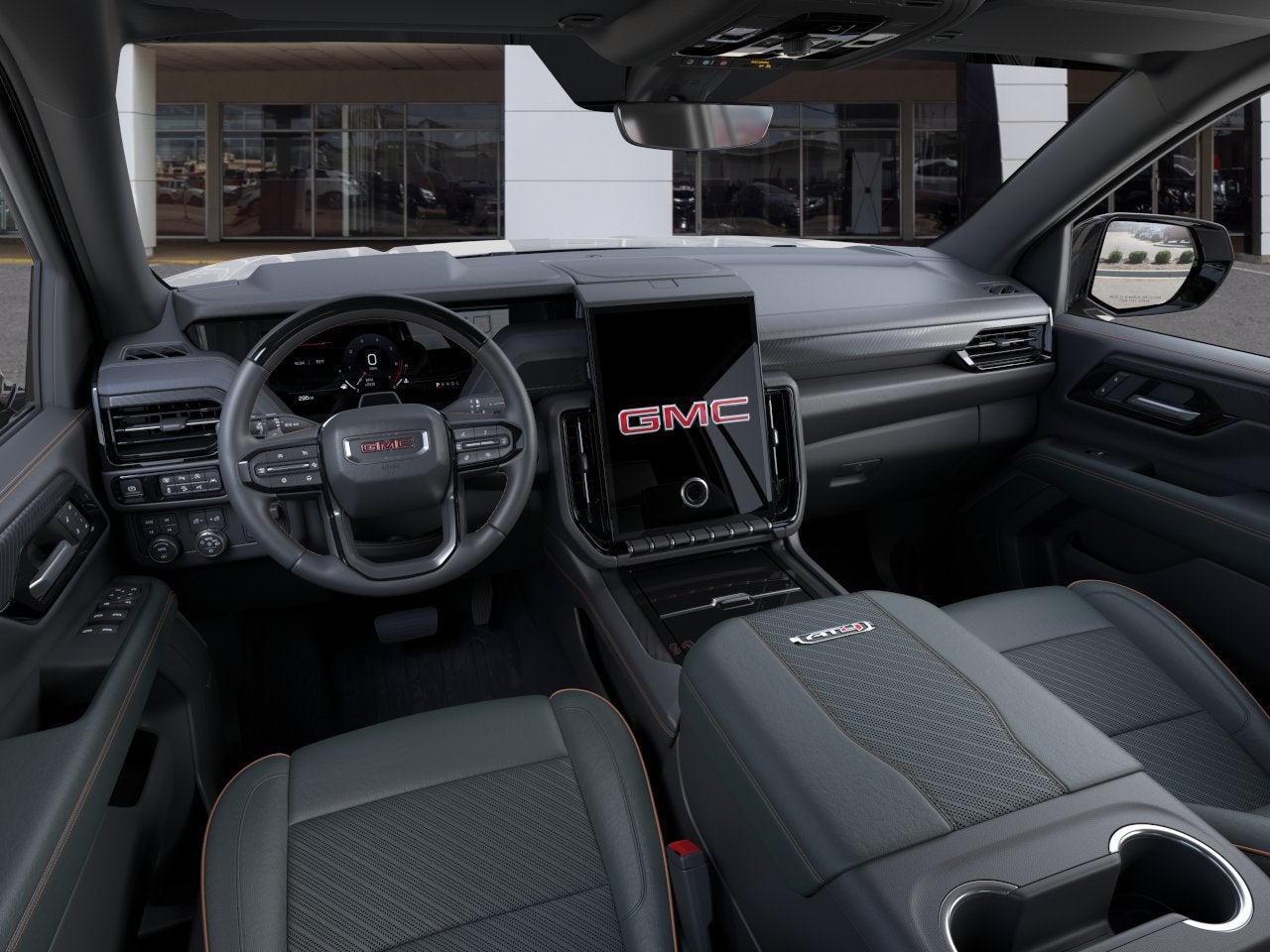 2027 GMC Yukon AT4