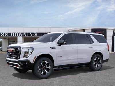 2027 GMC Yukon AT4