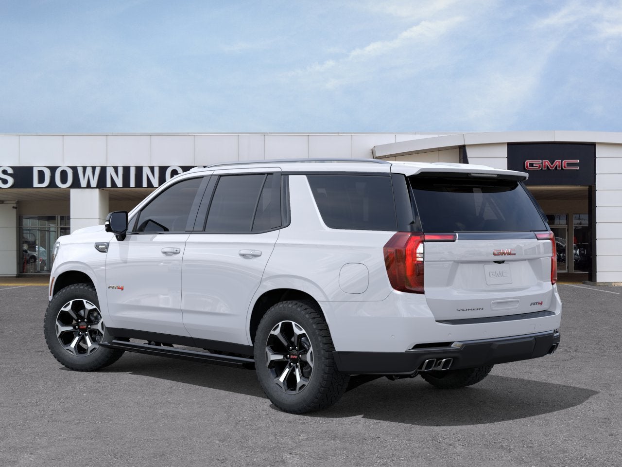 2027 GMC Yukon AT4