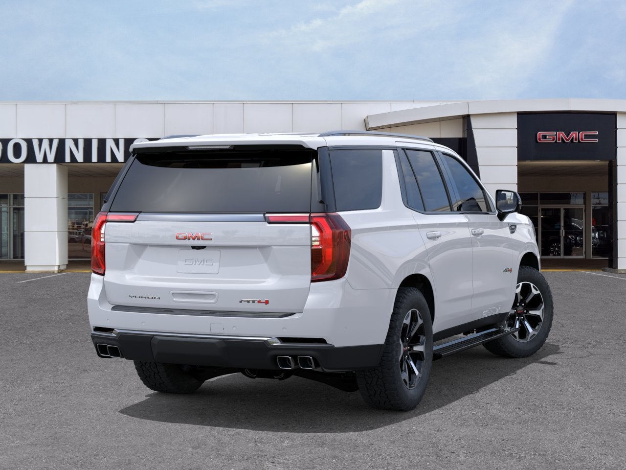 2027 GMC Yukon AT4